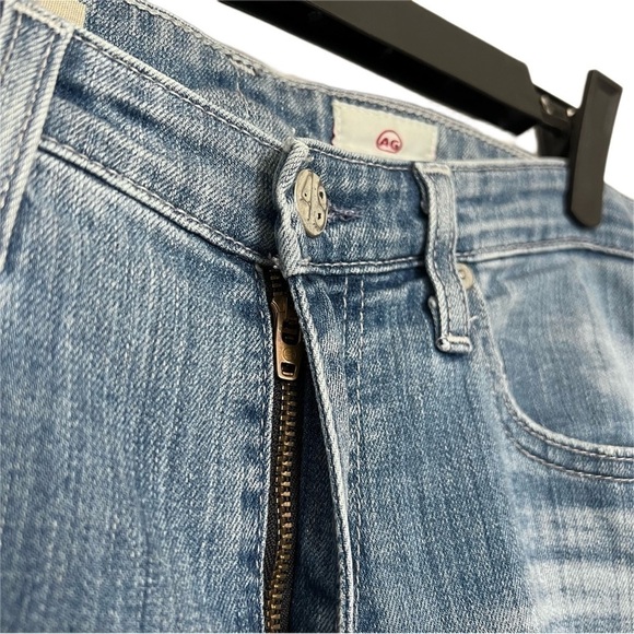 AG Adriano Goldschmied Jeans Size 28 Distressed Stevie Ankle Slim Straight - Picture 5 of 9